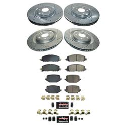 Power Stop Z23 Evolution Sport Brake Upgrade Kits K8694