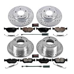 PowerStop Z23 Evolution Sport Brake Upgrade Kits for 2001-2002 Z3 - K870