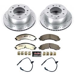 Power Stop K8713-36 Power Stop Z36 Truck and Tow Brake Upgrade Kits ...