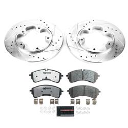 PowerStop Z36 Truck and Tow Brake Upgrade Kits for 2020 TRANSIT-150, TRANSIT-250, TRANSIT-350 - K8714-36