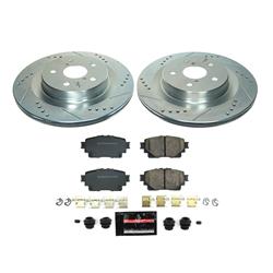 PowerStop Z23 Evolution Sport Brake Upgrade Kits for 2021-2024 RAV4 PRIME, SIENNA - K8716