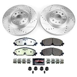 PowerStop Z36 Truck and Tow Brake Upgrade Kits for 2021-2022 XT5, XT6 - K8743-36
