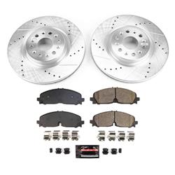 PowerStop Z23 Evolution Sport Brake Upgrade Kits for 2021-2022 XT5, XT6 - K8743
