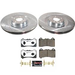 PowerStop Z26 Street Warrior Brake Upgrade Kits for 2021-2024 MUSTANG MACH-E - K8745-26