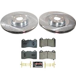 PowerStop Z23 Evolution Sport Brake Upgrade Kits for 2021-2024 MUSTANG MACH-E - K8745