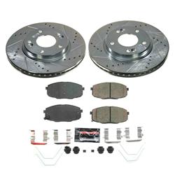 PowerStop Z23 Evolution Sport Brake Upgrade Kits for 2019-2023 FORTE - K8749