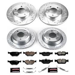 PowerStop Z23 Evolution Sport Brake Upgrade Kits for 2001-2005 325XI - K874