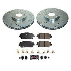 PowerStop Z23 Evolution Sport Brake Upgrade Kits for 2020-2025 PALISADE, 2020-2024 TELLURIDE - K8750