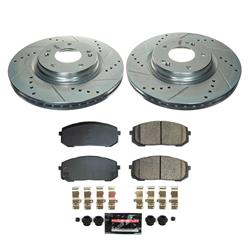 PowerStop Z23 Evolution Sport Brake Upgrade Kits K8752