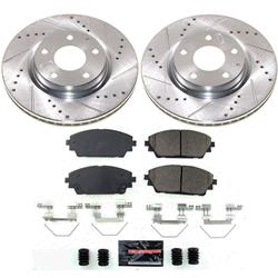 PowerStop Z23 Evolution Sport Brake Upgrade Kits for 2019-2024 3 - K8754