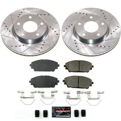 PowerStop Z23 Evolution Sport Brake Upgrade Kits for 2019-2024 3 - K8756