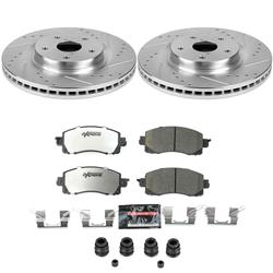 PowerStop - Brake Rotor and Pad Combos for 2020-2024 LEGACY, 2020-2023 OUTBACK - K8757-26