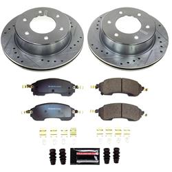 PowerStop Z23 Evolution Sport Brake Upgrade Kits for 2021-2024 BRONCO - K8763