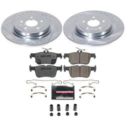 PowerStop Z26 Street Warrior Brake Upgrade Kits for 2021-2024 MUSTANG MACH-E - K8766-26