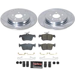 PowerStop Z23 Evolution Sport Brake Upgrade Kits for 2021-2024 MUSTANG MACH-E - K8766