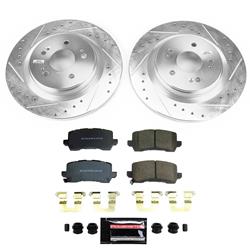 PowerStop Z23 Evolution Sport Brake Upgrade Kits for 2021-2025 ODYSSEY - K8768