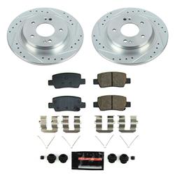 PowerStop Z23 Evolution Sport Brake Upgrade Kits for 2021-2023 SELTOS - K8770