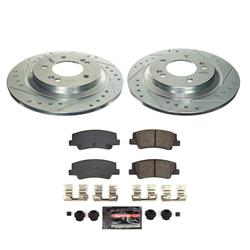 Power Stop Z23 Evolution Sport Brake Upgrade Kits K8772