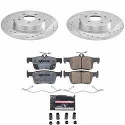 PowerStop Z26 Street Warrior Brake Upgrade Kits K8774-26