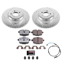 PowerStop Z26 Street Warrior Brake Upgrade Kits for 2015-2019 ALPINA B6 XDRIVE GRAN COUPE - K8775-26