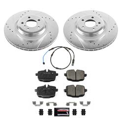 PowerStop Z23 Evolution Sport Brake Upgrade Kits for 2015-2019 ALPINA B6 XDRIVE GRAN COUPE - K8775