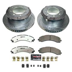 PowerStop Z36 Truck and Tow Brake Upgrade Kits for 2019-2024 3500 - K8776-36