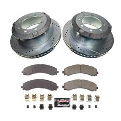 PowerStop Z23 Evolution Sport Brake Upgrade Kits for 2019-2024 3500 - K8776