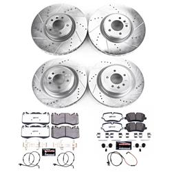PowerStop Z36 Truck and Tow Brake Upgrade Kits for 2019-2022 RANGE ROVER - K8789-36