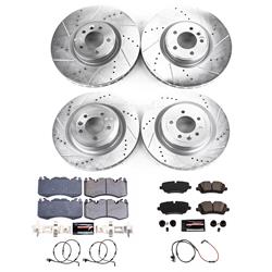 PowerStop Z23 Evolution Sport Brake Upgrade Kits for 2019-2022 RANGE ROVER - K8789