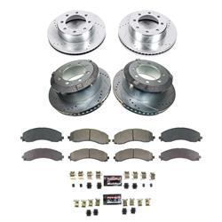 PowerStop Z23 Evolution Sport Brake Upgrade Kits for 2019-2024 3500 - K8792