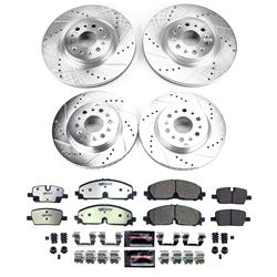 PowerStop Z36 Truck and Tow Brake Upgrade Kits for 2021-2022 XT5, XT6 - K8796-36