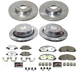 PowerStop Z36 Truck and Tow Brake Upgrade Kits for 2021-2022 CANYON, COLORADO - K8797-36