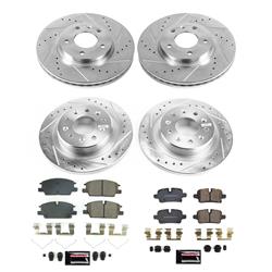 PowerStop Z23 Evolution Sport Brake Upgrade Kits K8799