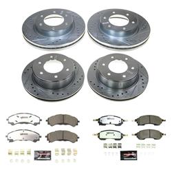 Power Stop Z36 Truck and Tow Brake Upgrade Kits K8802-36