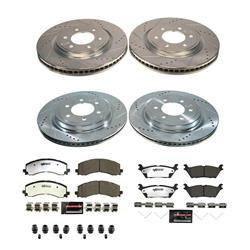 Power Stop Z36 Truck and Tow Brake Upgrade Kits K8804-36