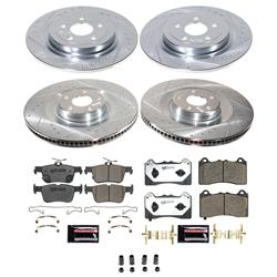 Power Stop Z26 Street Warrior Brake Upgrade Kits K8805-26