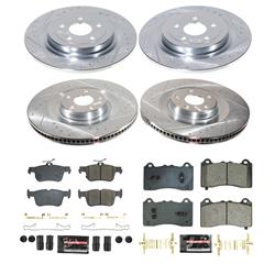 PowerStop Z23 Evolution Sport Brake Upgrade Kits for 2021-2024 MUSTANG MACH-E - K8805