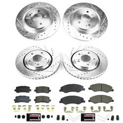PowerStop Z23 Evolution Sport Brake Upgrade Kits for 2021-2025 ODYSSEY - K8807