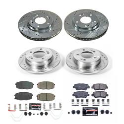 PowerStop Z23 Evolution Sport Brake Upgrade Kits for 2019-2023 FORTE - K8810