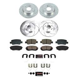 PowerStop Z23 Evolution Sport Brake Upgrade Kits for 2021-2023 SELTOS - K8811