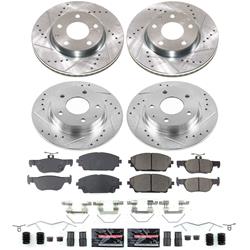 PowerStop Z23 Evolution Sport Brake Upgrade Kits for 2019-2024 3 - K8814