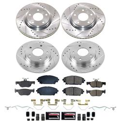 PowerStop Z23 Evolution Sport Brake Upgrade Kits for 2020-2023 CX-30 - K8815