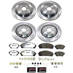 Power Stop Z36 Truck and Tow Brake Upgrade Kits K8817-36