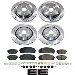 Power Stop Z23 Evolution Sport Brake Upgrade Kits K8817