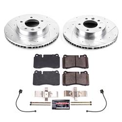 PowerStop Z23 Evolution Sport Brake Upgrade Kits for 2011-2017 TOUAREG - K8821