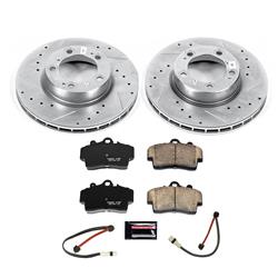 PowerStop Z23 Evolution Sport Brake Upgrade Kits for 2005-2006 BOXSTER - K8822