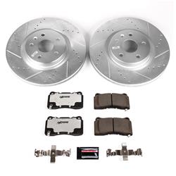PowerStop Z26 Street Warrior Brake Upgrade Kits for 2013-2019 XTS - K8825-26