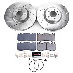 PowerStop Z23 Evolution Sport Brake Upgrade Kits K8826