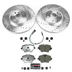 PowerStop Z26 Street Warrior Brake Upgrade Kits for 2021-2024 COOPER COUNTRYMAN - K8827-26