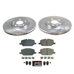 PowerStop Z23 Evolution Sport Brake Upgrade Kits for 2021-2024 ENVISION, 2020-2023 XT4 - K8829